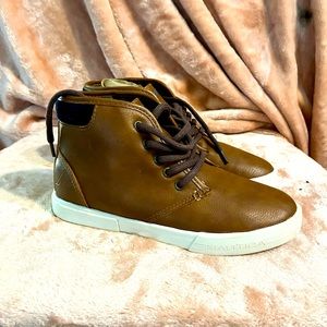 BOYS' NAUTICA LITTLE KID & BIG KID BREAKWHARF SNEAKERS size 4